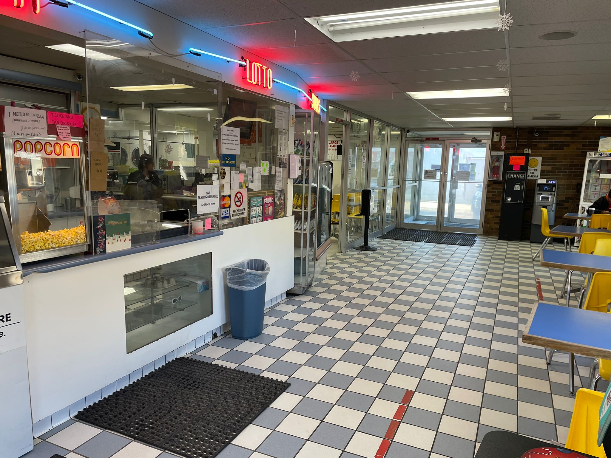 Inside Soap Opera Laundry Winnipeg